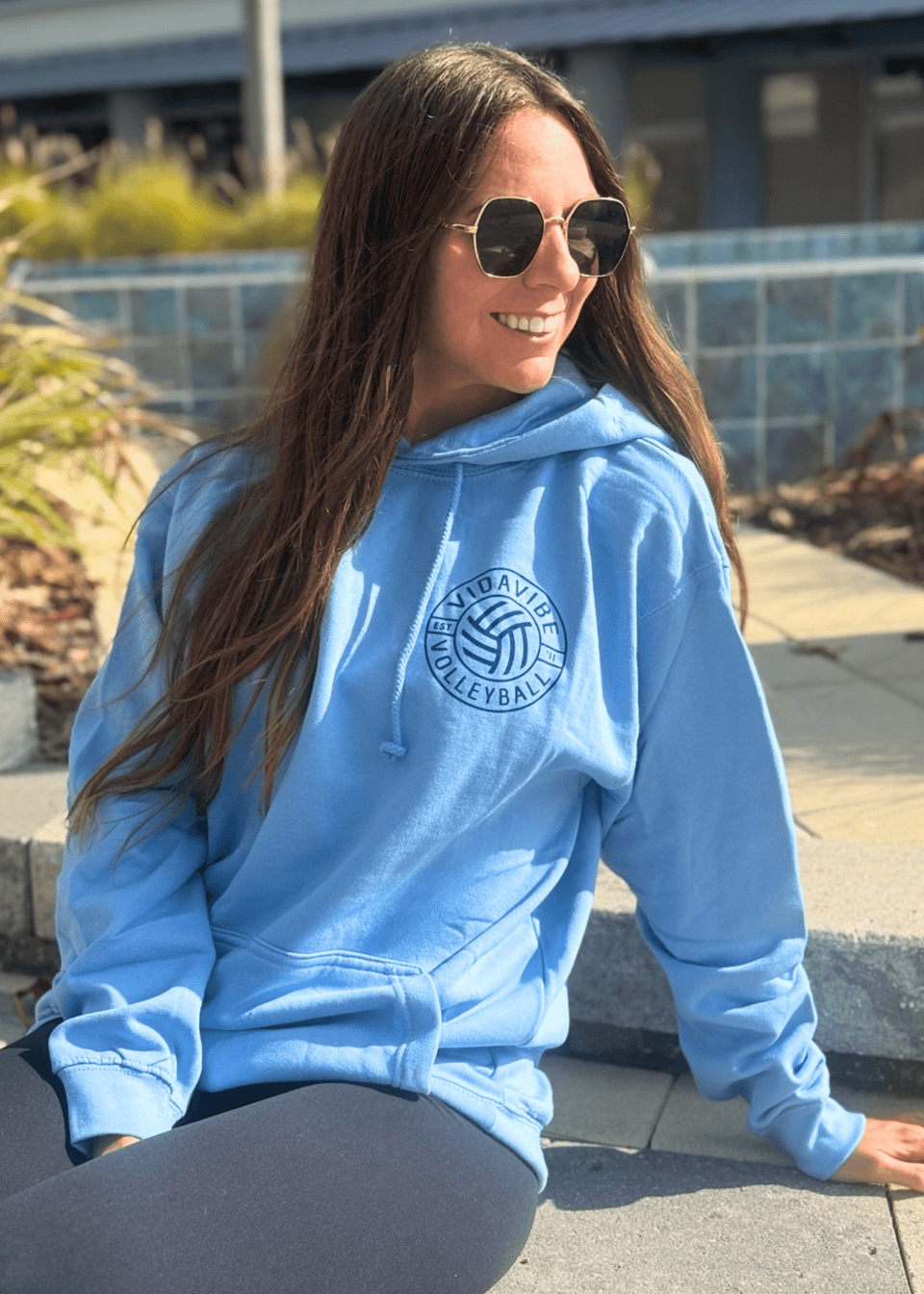 Block Party Volleyball Sweatshirt